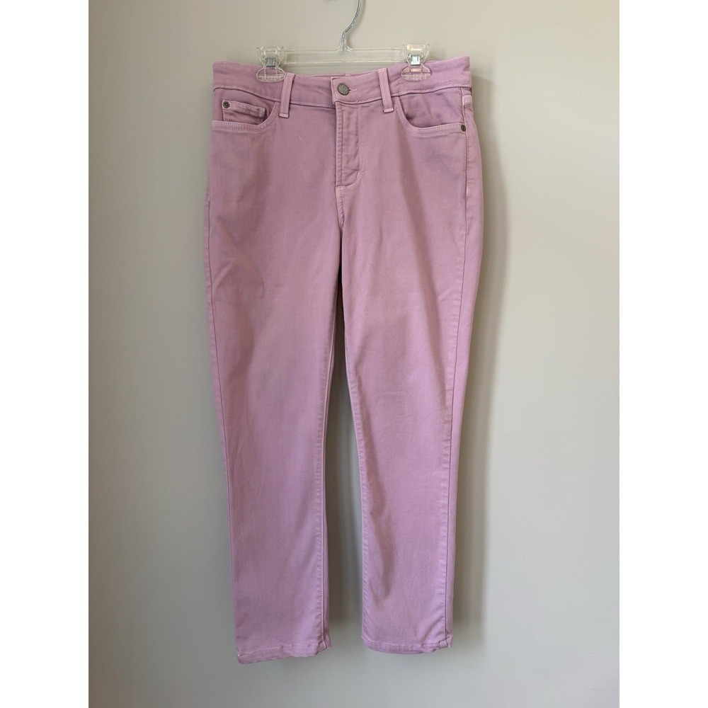 NYDJ Legging Jeans Size 6 ROSE USA Made Slim Jegging Stretch Lift Tuck